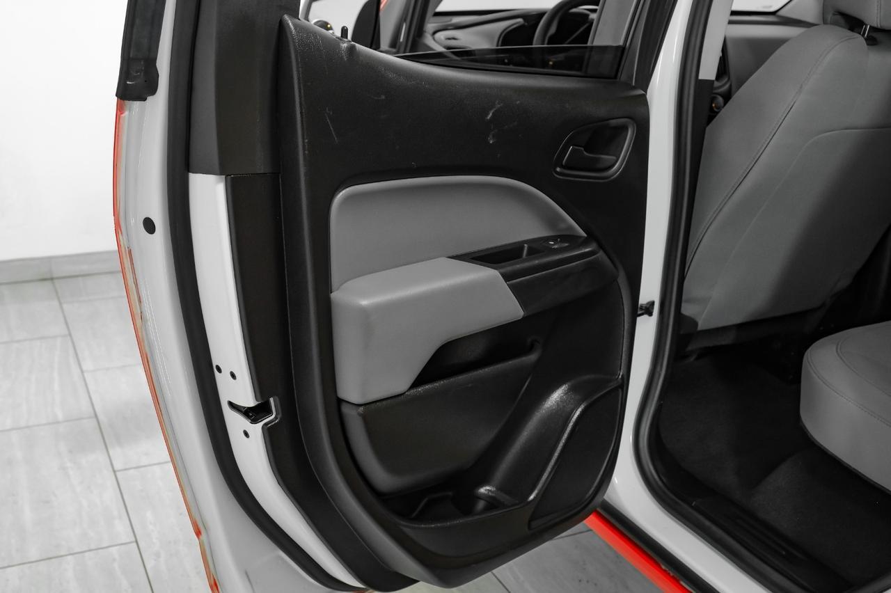 2019 Chevrolet Colorado WORK TRUCK CREW CAB 4WD V6 AUTOMATIC REAR CAMERA BLUETOOTH CRUISE CONTROL TOW HITCH Carrollton TX