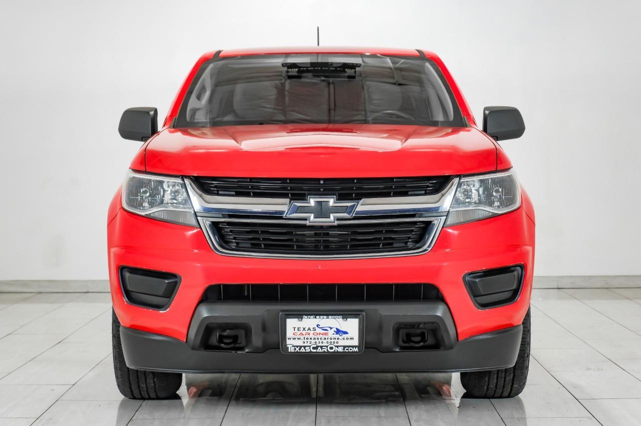 2019 Chevrolet Colorado WORK TRUCK CREW CAB 4WD V6 AUTOMATIC REAR CAMERA BLUETOOTH CRUISE CONTROL TOW HITCH