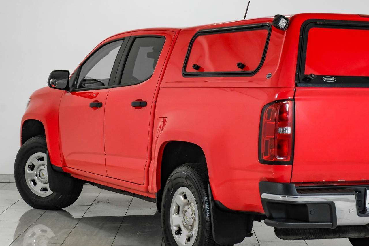 2019 Chevrolet Colorado WORK TRUCK CREW CAB 4WD V6 AUTOMATIC REAR CAMERA BLUETOOTH CRUISE CONTROL TOW HITCH Carrollton TX