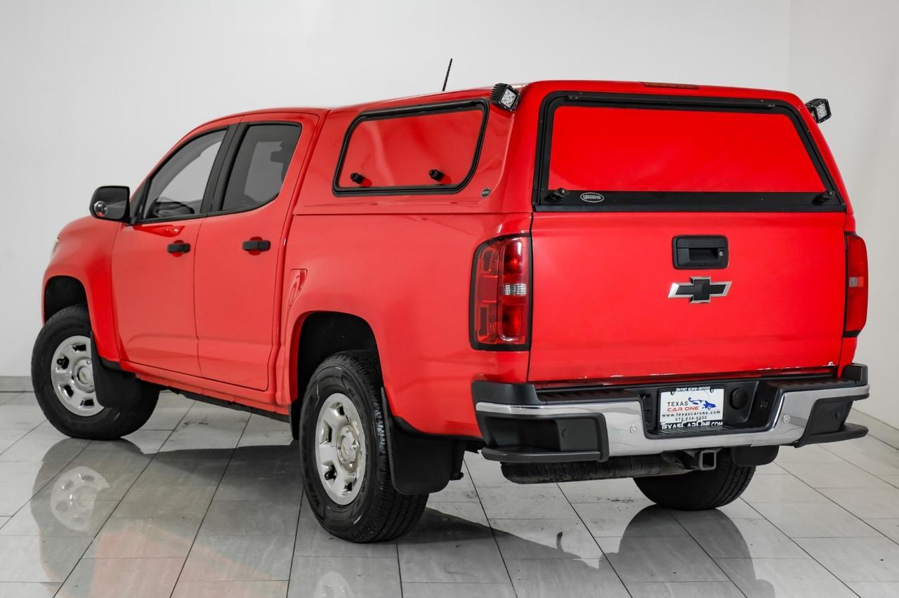 2019 Chevrolet Colorado WORK TRUCK CREW CAB 4WD V6 AUTOMATIC REAR CAMERA BLUETOOTH CRUISE CONTROL TOW HITCH Carrollton TX