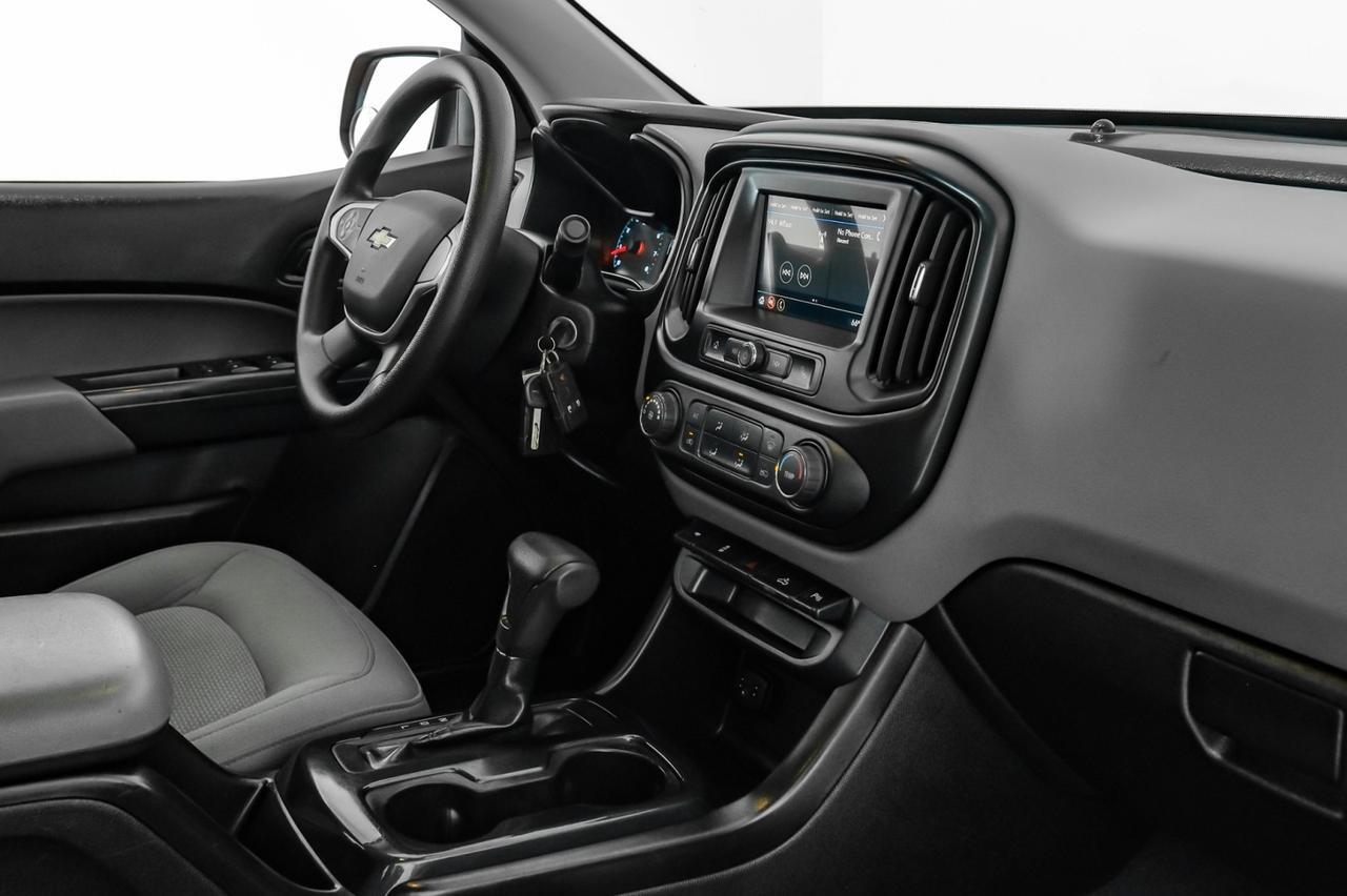 2019 Chevrolet Colorado WORK TRUCK CREW CAB 4WD V6 AUTOMATIC REAR CAMERA BLUETOOTH CRUISE CONTROL TOW HITCH Carrollton TX