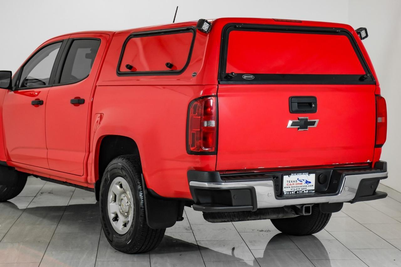 2019 Chevrolet Colorado WORK TRUCK CREW CAB 4WD V6 AUTOMATIC REAR CAMERA BLUETOOTH CRUISE CONTROL TOW HITCH Carrollton TX