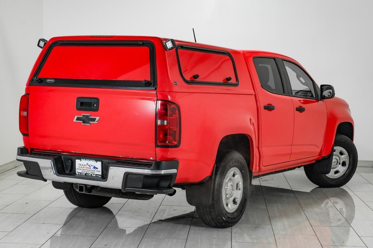 2019 Chevrolet Colorado WORK TRUCK CREW CAB 4WD V6 AUTOMATIC REAR CAMERA BLUETOOTH CRUISE CONTROL TOW HITCH Carrollton TX