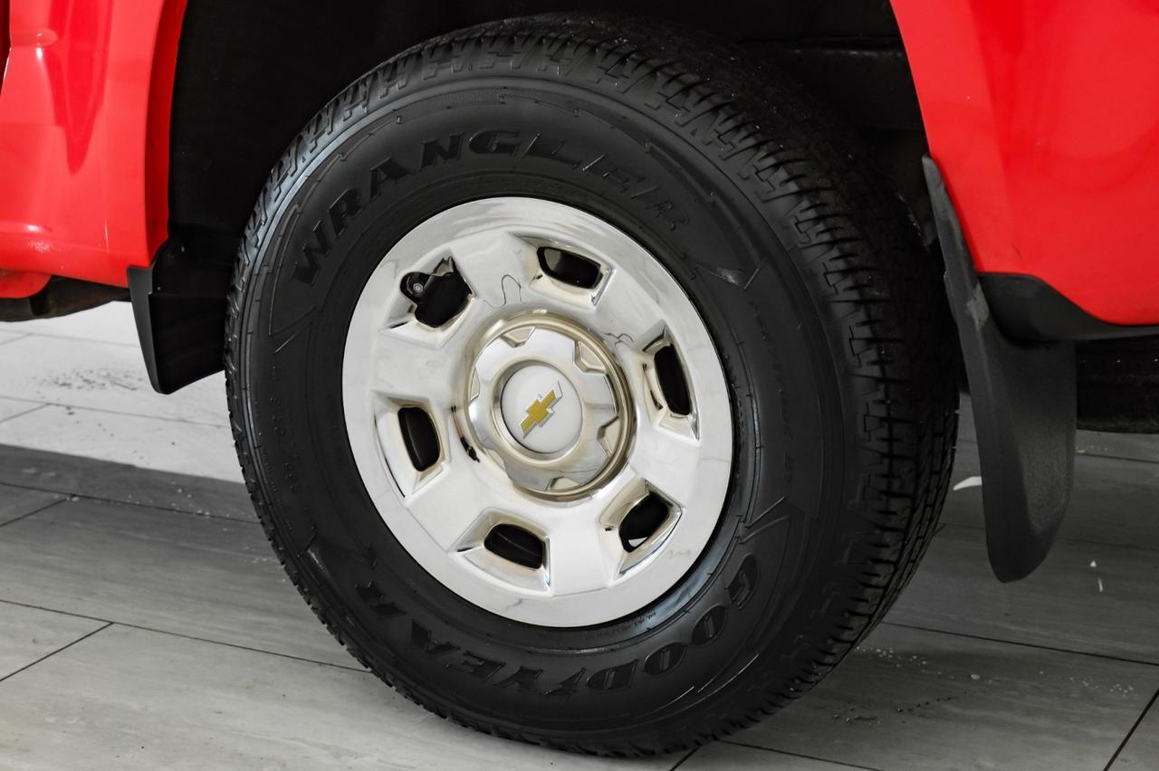 2019 Chevrolet Colorado WORK TRUCK CREW CAB 4WD V6 AUTOMATIC REAR CAMERA BLUETOOTH CRUISE CONTROL TOW HITCH Carrollton TX