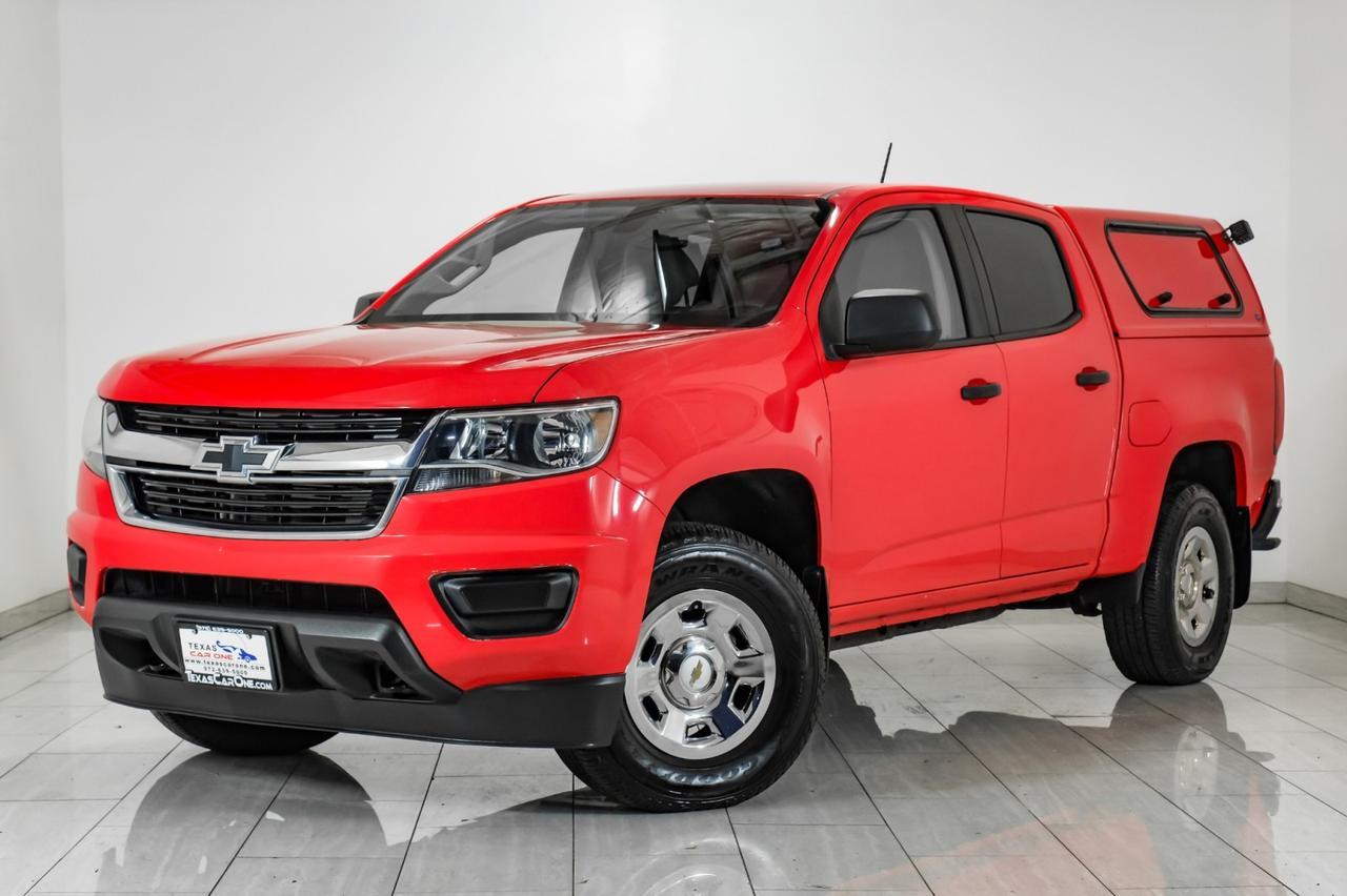 2019 Chevrolet Colorado WORK TRUCK CREW CAB 4WD V6 AUTOMATIC REAR CAMERA BLUETOOTH CRUISE CONTROL TOW HITCH Carrollton TX