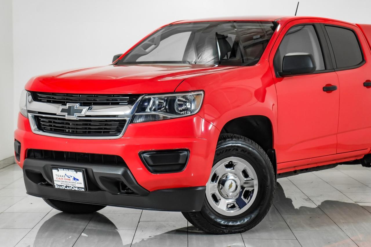 2019 Chevrolet Colorado WORK TRUCK CREW CAB 4WD V6 AUTOMATIC REAR CAMERA BLUETOOTH CRUISE CONTROL TOW HITCH Carrollton TX