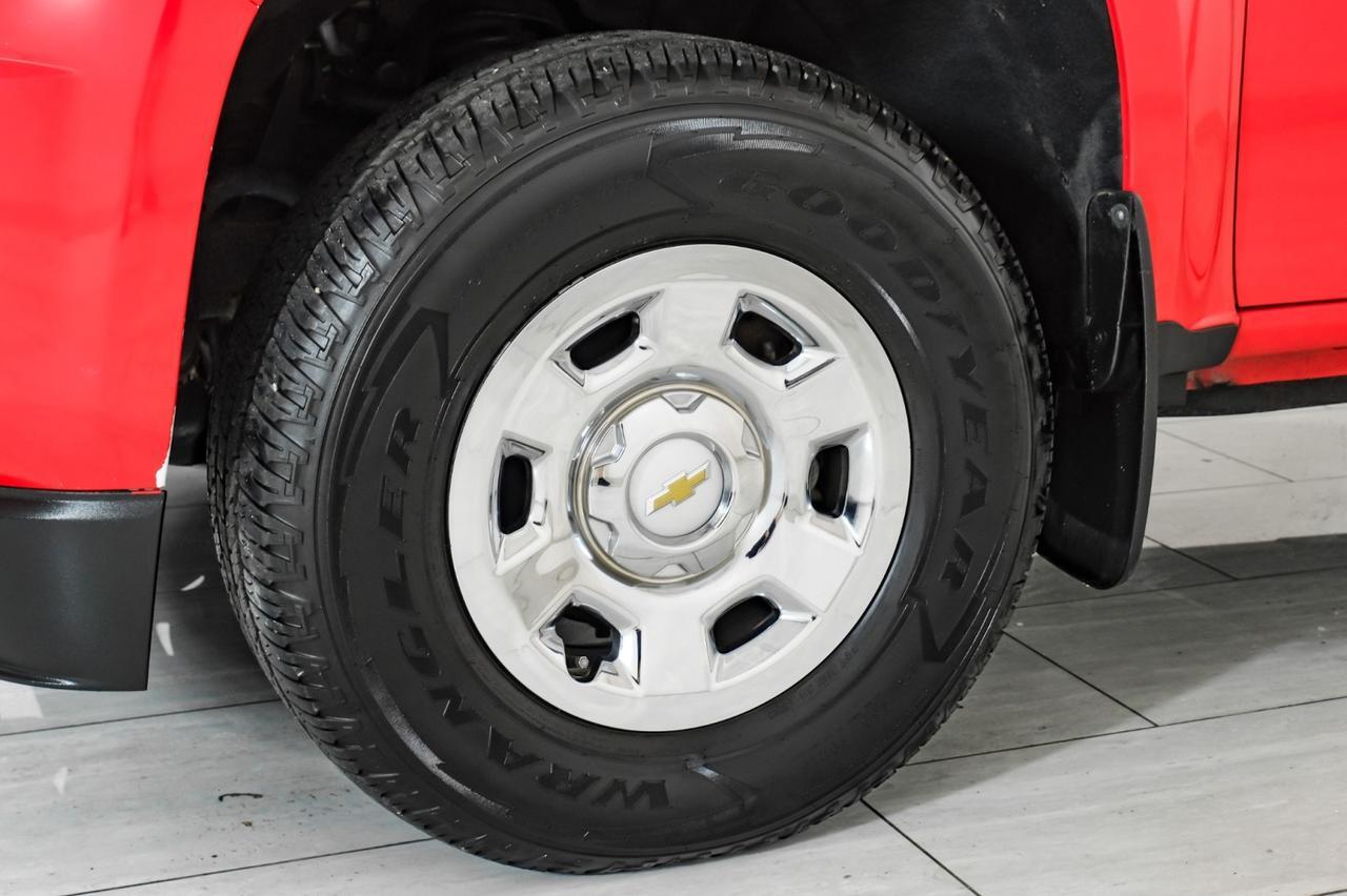 2019 Chevrolet Colorado WORK TRUCK CREW CAB 4WD V6 AUTOMATIC REAR CAMERA BLUETOOTH CRUISE CONTROL TOW HITCH Carrollton TX