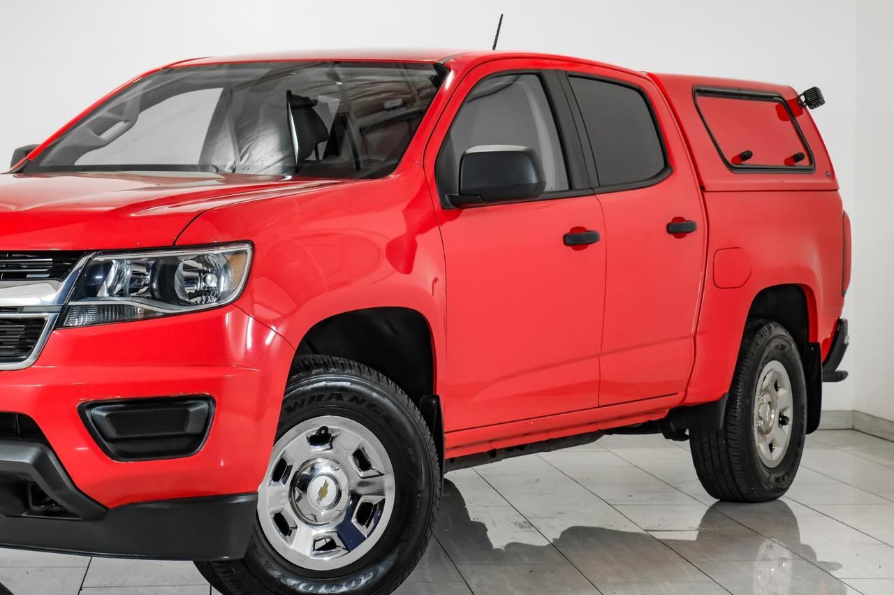 2019 Chevrolet Colorado WORK TRUCK CREW CAB 4WD V6 AUTOMATIC REAR CAMERA BLUETOOTH CRUISE CONTROL TOW HITCH Carrollton TX