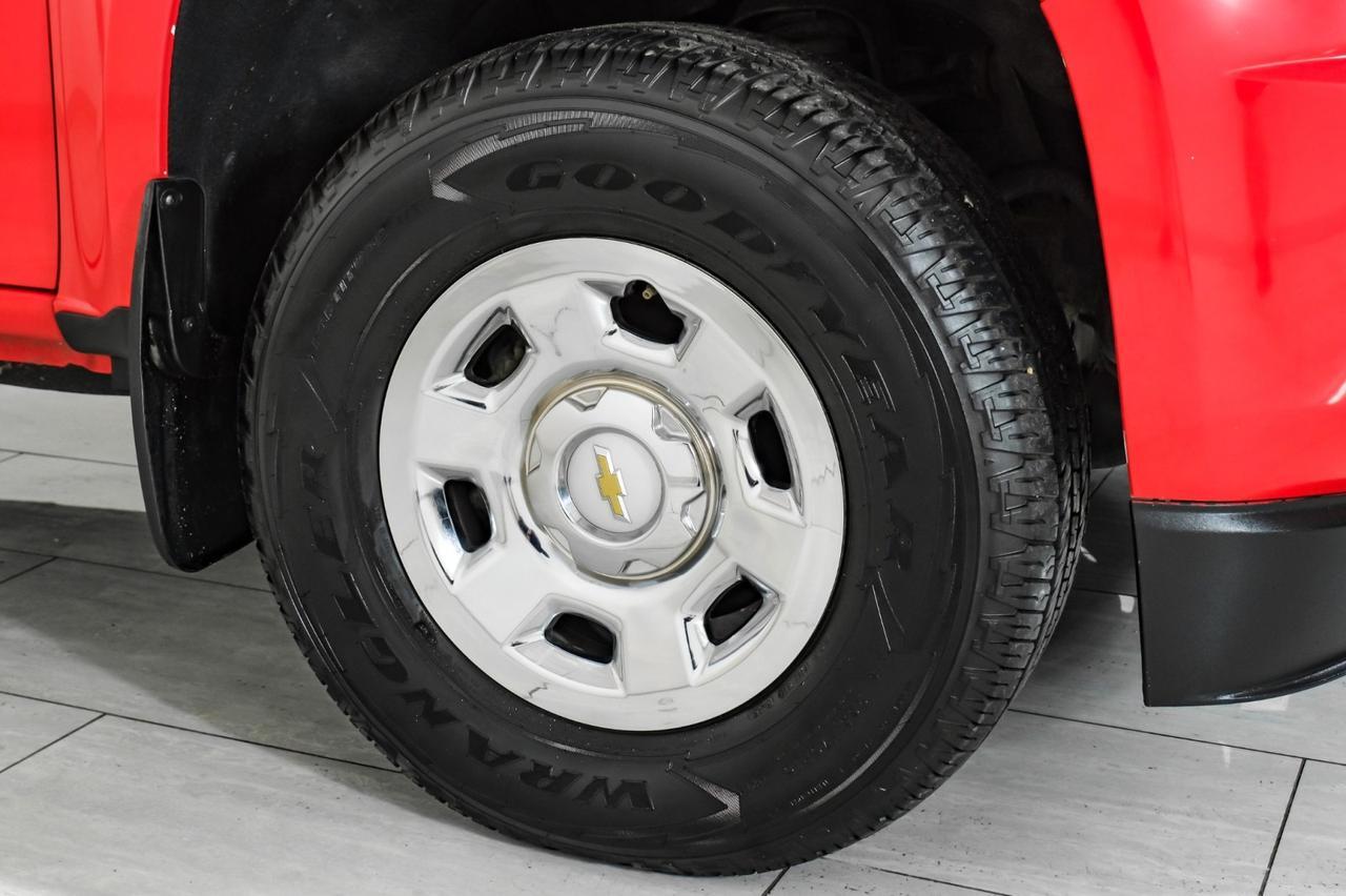 2019 Chevrolet Colorado WORK TRUCK CREW CAB 4WD V6 AUTOMATIC REAR CAMERA BLUETOOTH CRUISE CONTROL TOW HITCH Carrollton TX