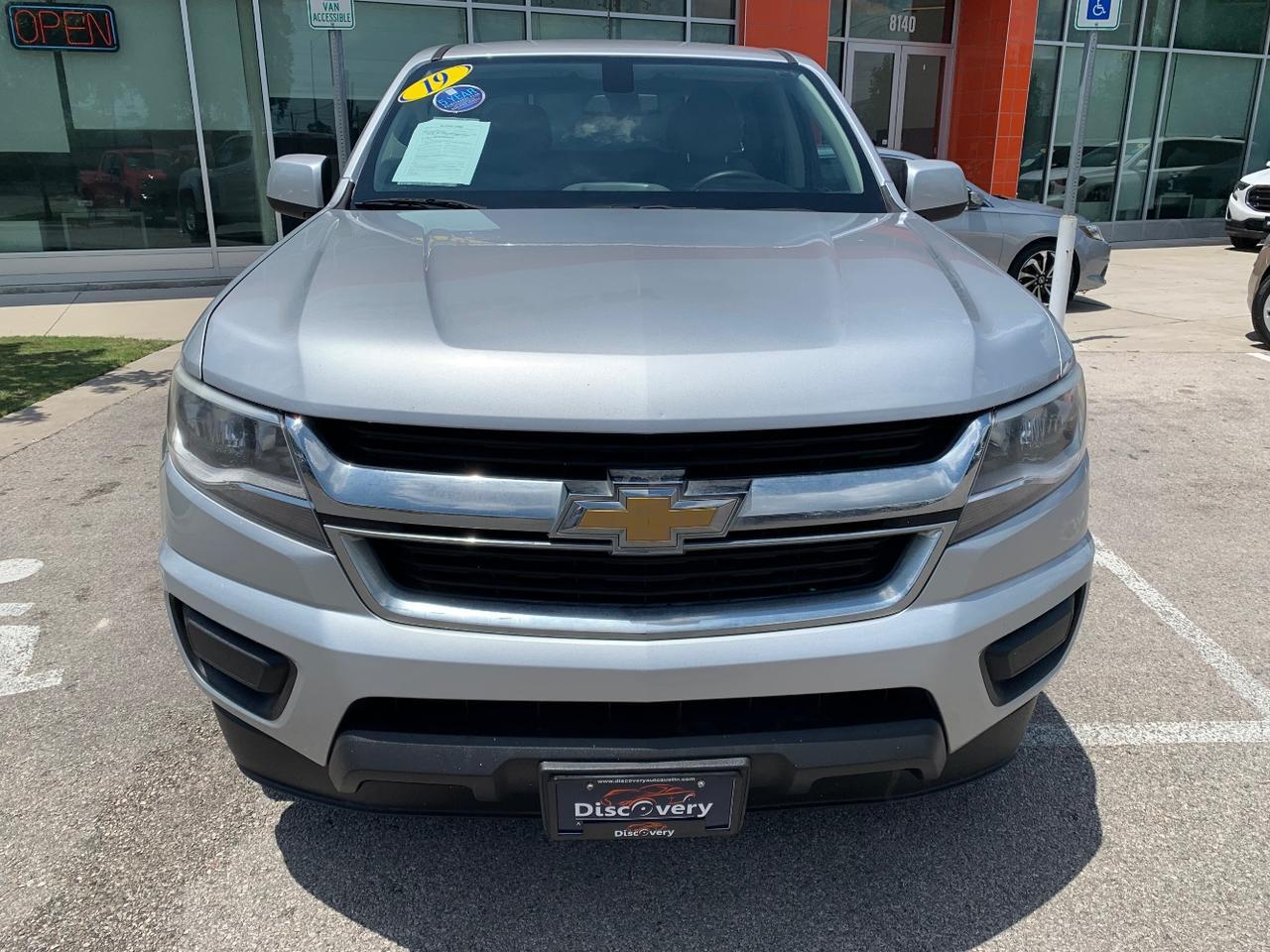 2019 Chevrolet Colorado WT Austin TX