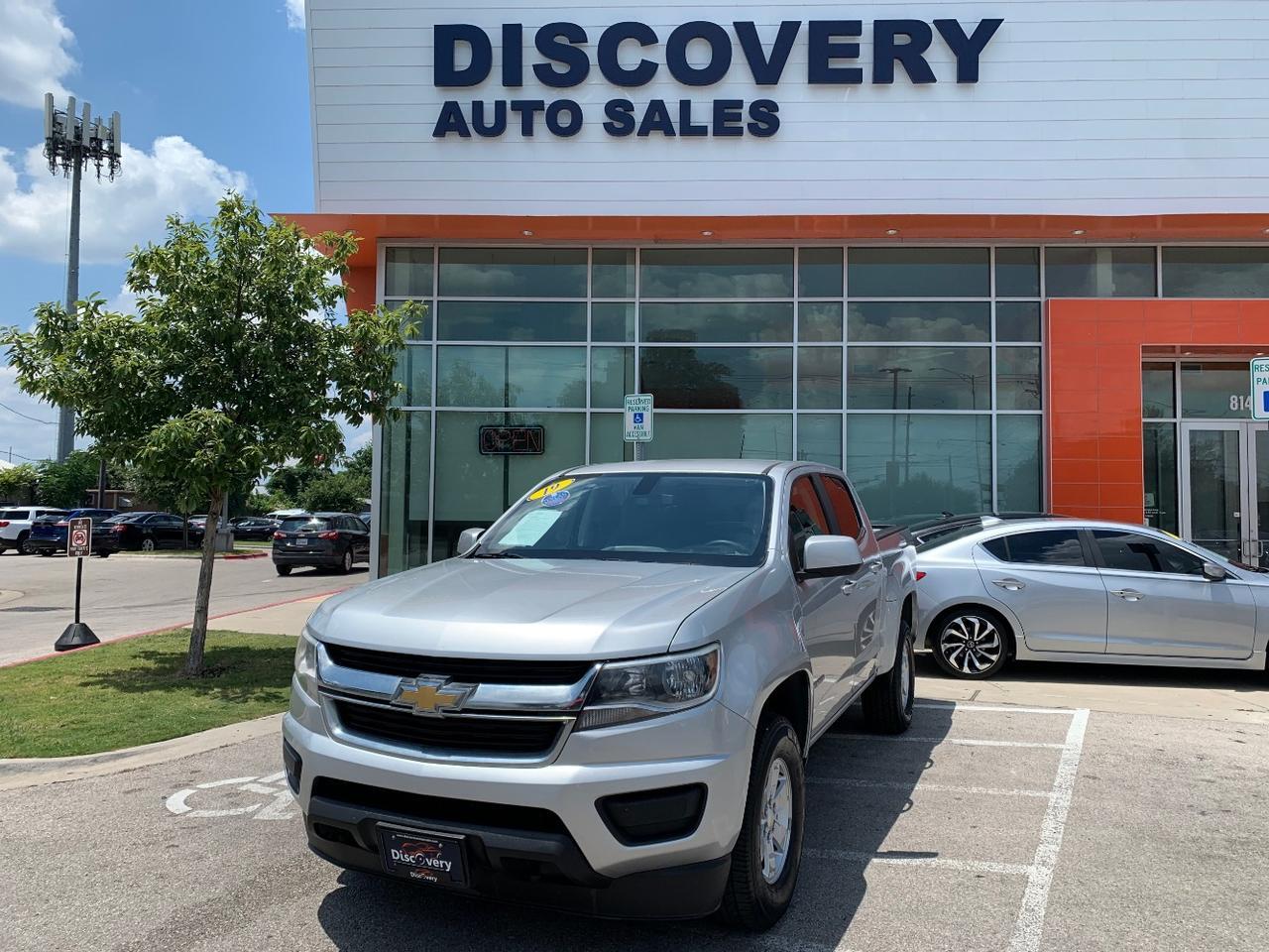 2019 Chevrolet Colorado WT Austin TX