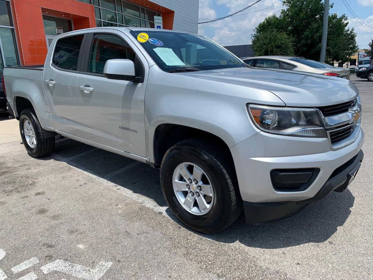 2019 Chevrolet Colorado WT Austin TX