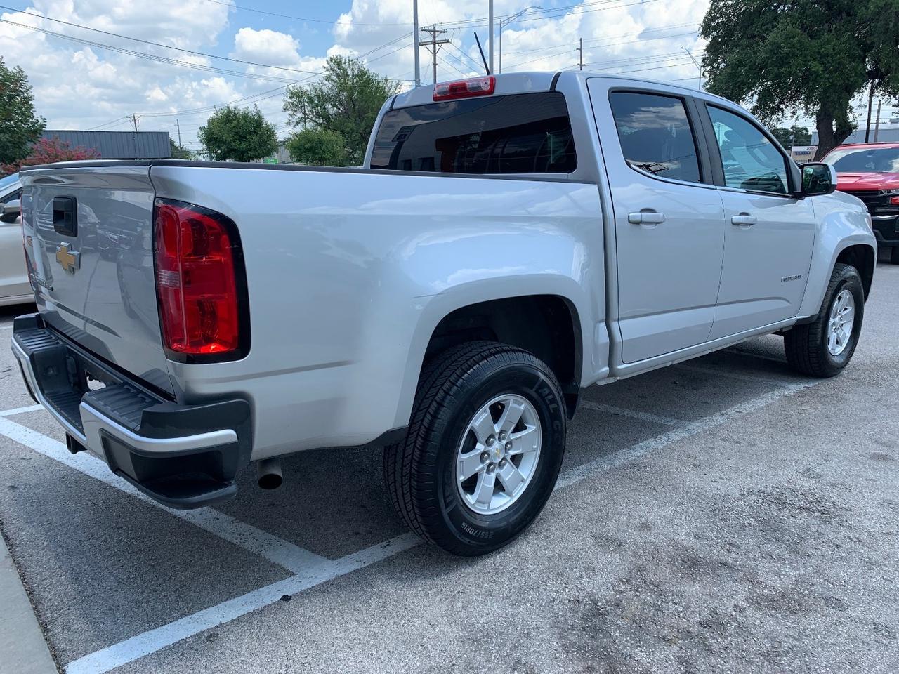 2019 Chevrolet Colorado WT Austin TX