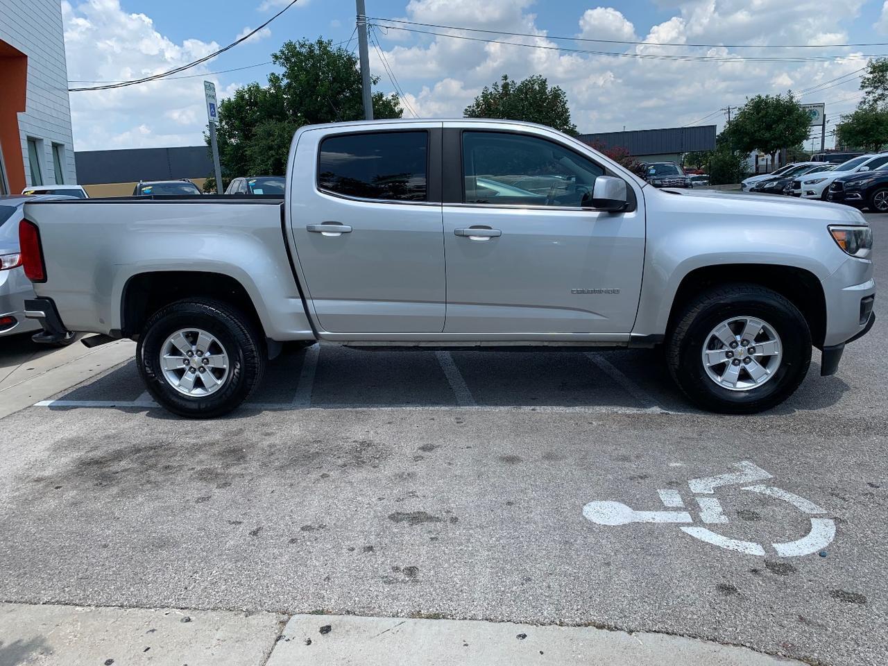 2019 Chevrolet Colorado WT Austin TX