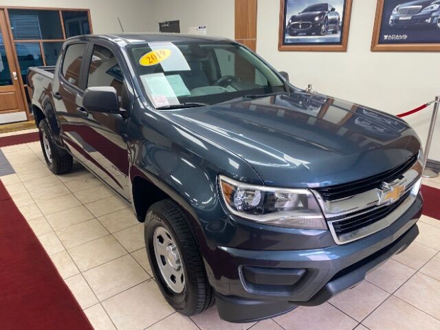 2019 Chevrolet Colorado WT Crew Cab Medium Bed 2WT Charlotte NC