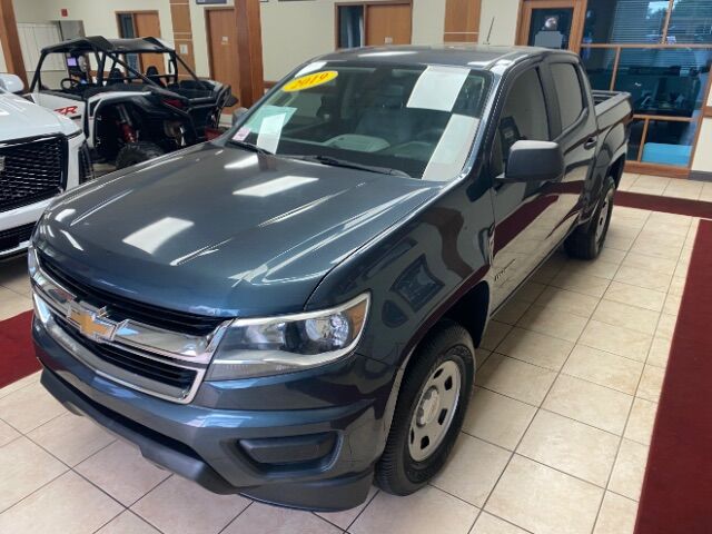 2019 Chevrolet Colorado WT Crew Cab Medium Bed 2WT