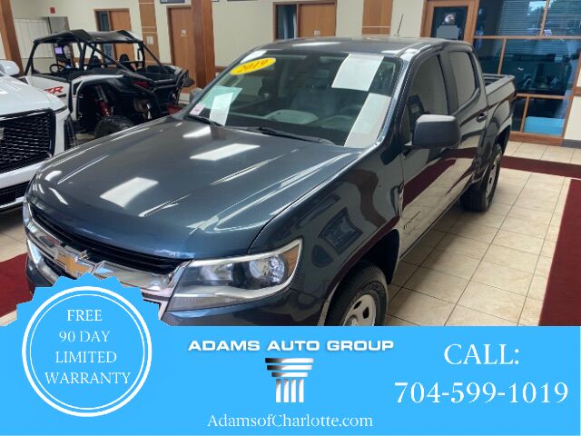 2019 Chevrolet Colorado WT Crew Cab Medium Bed 2WT