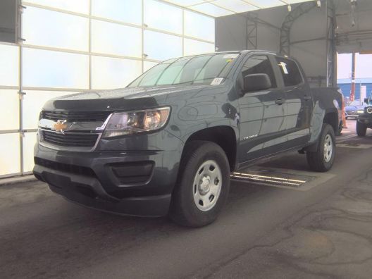 2019 Chevrolet Colorado WT Crew Cab Medium Bed 2WT