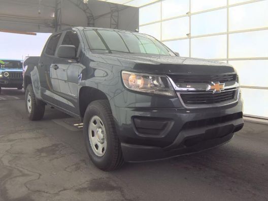 2019 Chevrolet Colorado WT Crew Cab Medium Bed 2WT