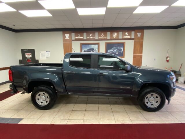 2019 Chevrolet Colorado WT Crew Cab Medium Bed 2WT