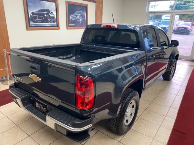 2019 Chevrolet Colorado WT Crew Cab Medium Bed 2WT