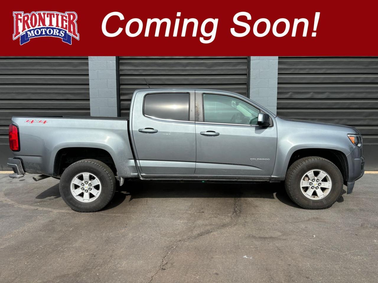 2019 Chevrolet Colorado WT