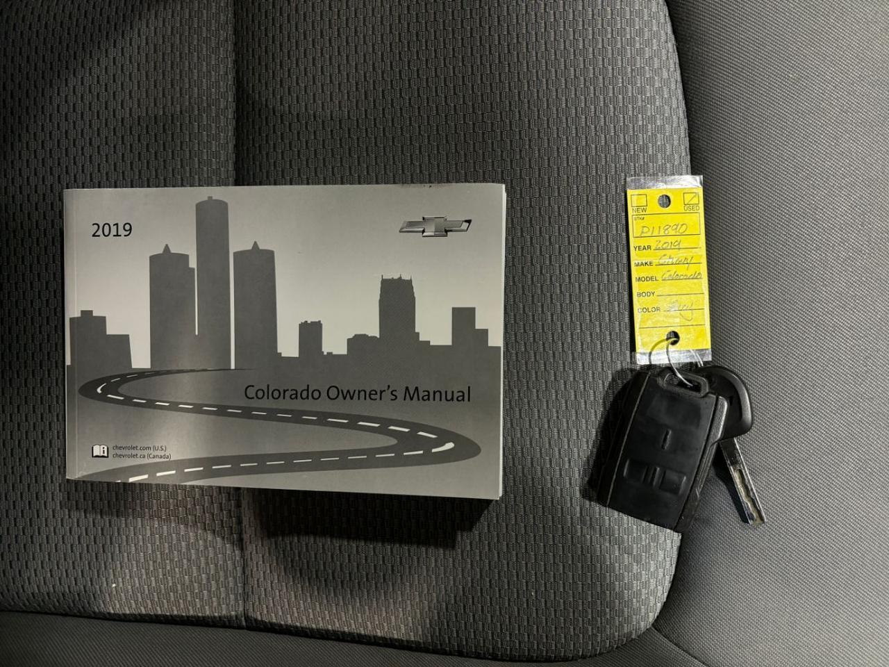 2019 Chevrolet Colorado WT Franklin OH