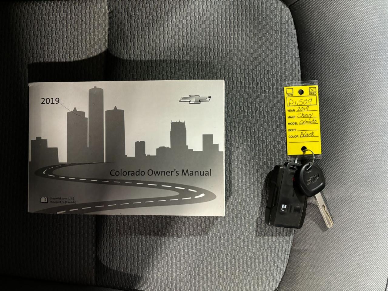 2019 Chevrolet Colorado WT Franklin OH