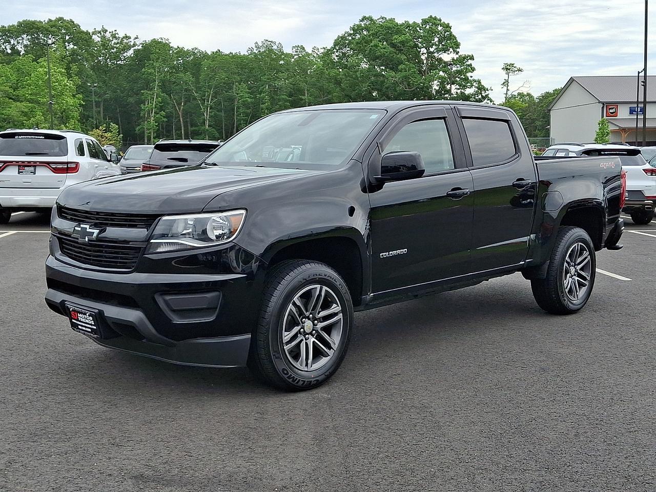 2019 Chevrolet Colorado WT