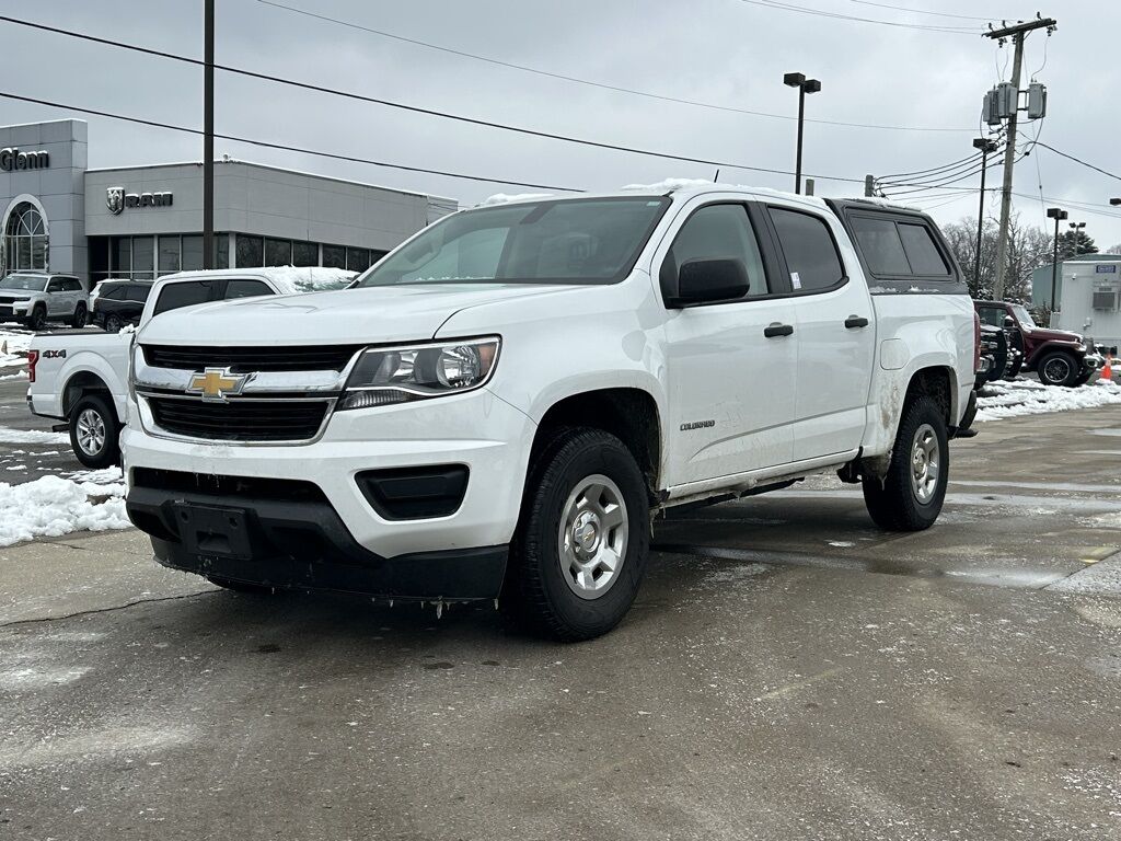 2019 Chevrolet Colorado Work Truck