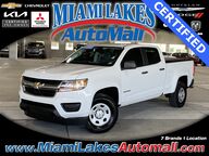 2019 Chevrolet Colorado Work Truck Miami Lakes FL 2019 Chevrolet Colorado Work Truck Miami Lakes FL