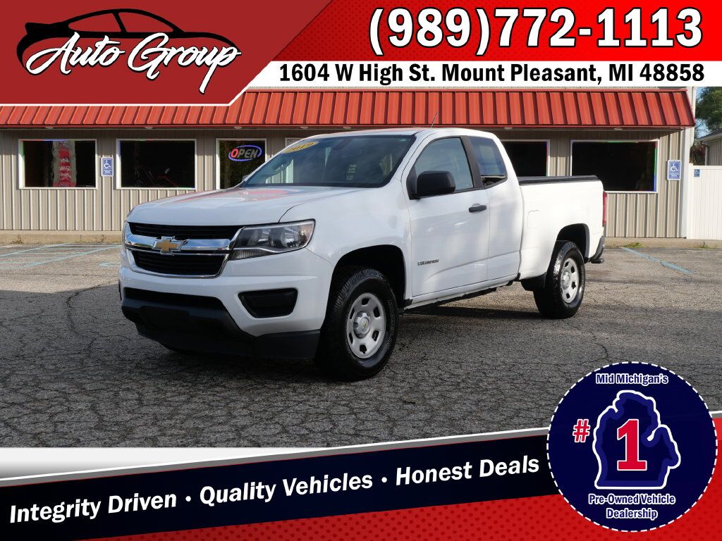 2019 Chevrolet Colorado Work Truck
