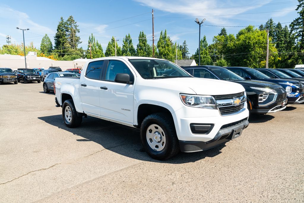 2019 Chevrolet Colorado Work Truck Milwaukie OR