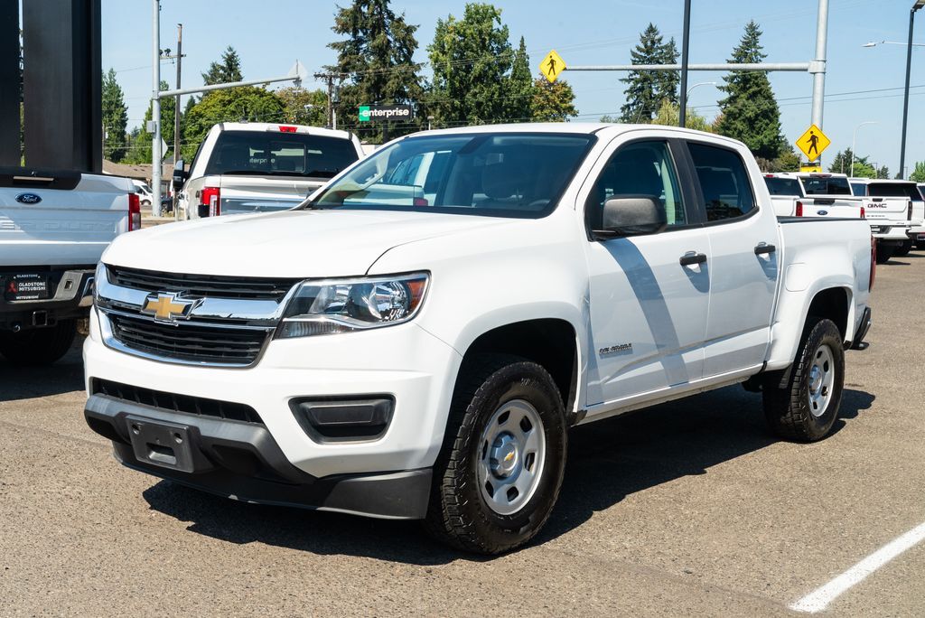 2019 Chevrolet Colorado Work Truck Milwaukie OR