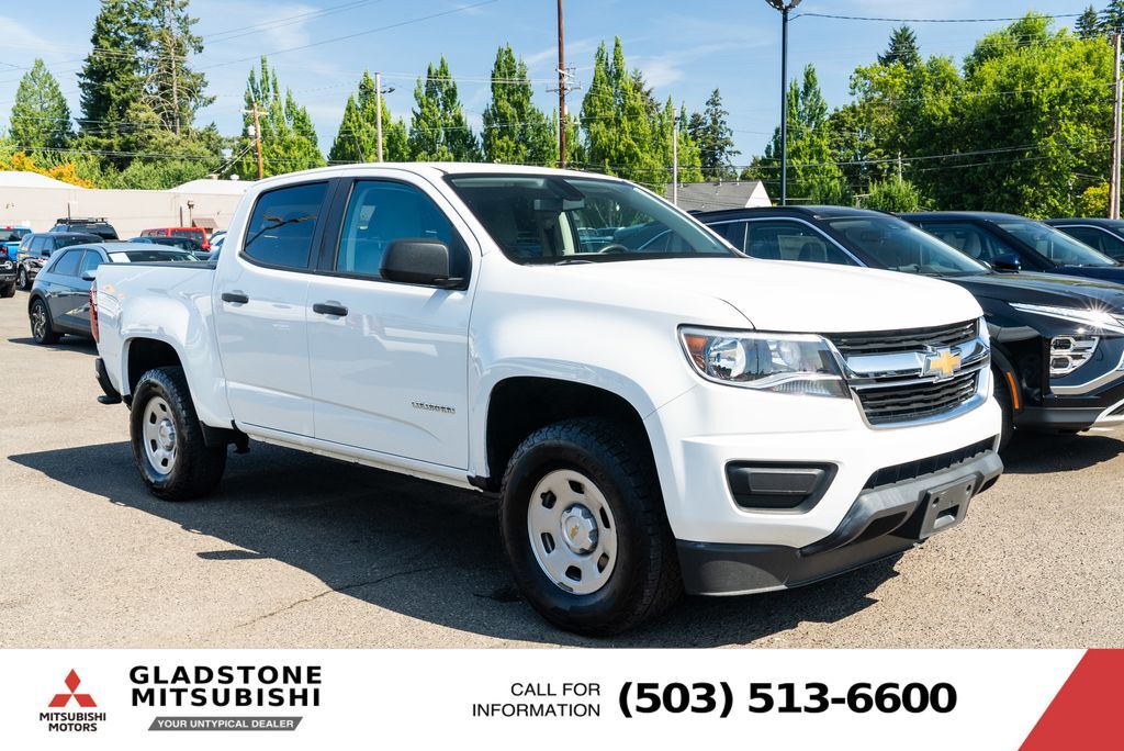 2019 Chevrolet Colorado Work Truck