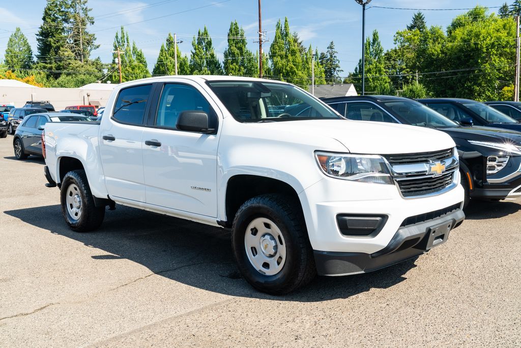 2019 Chevrolet Colorado Work Truck