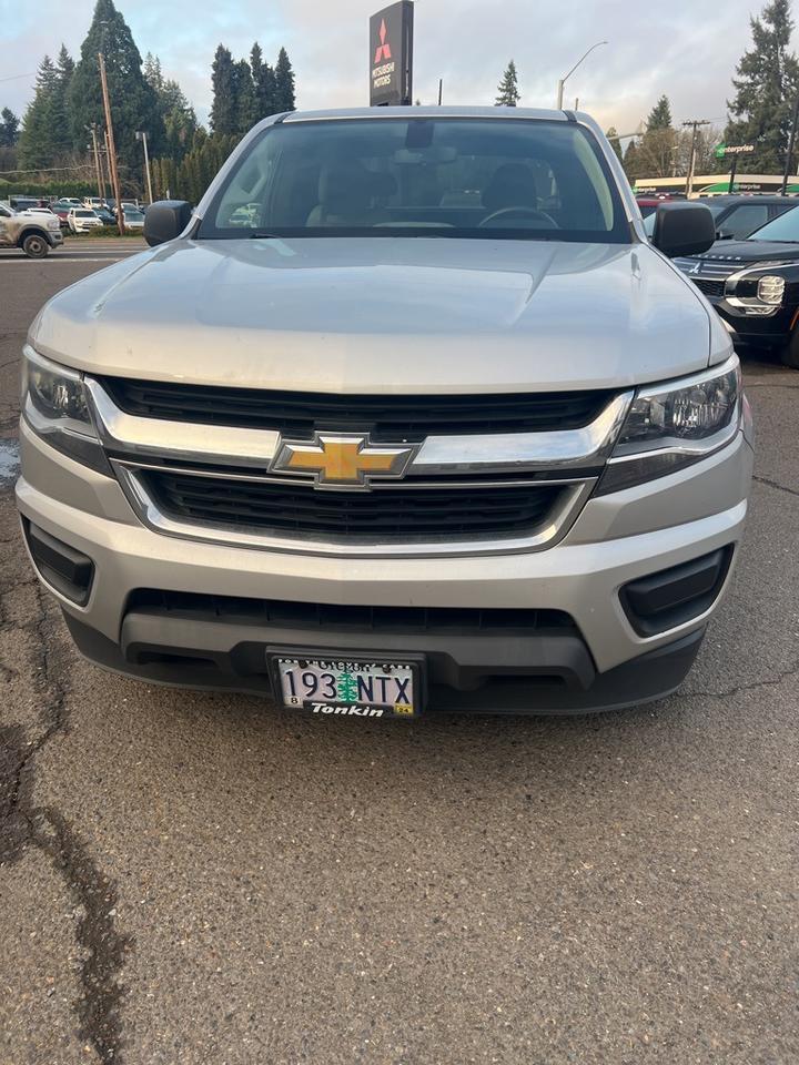 2019 Chevrolet Colorado Work Truck Milwaukie OR