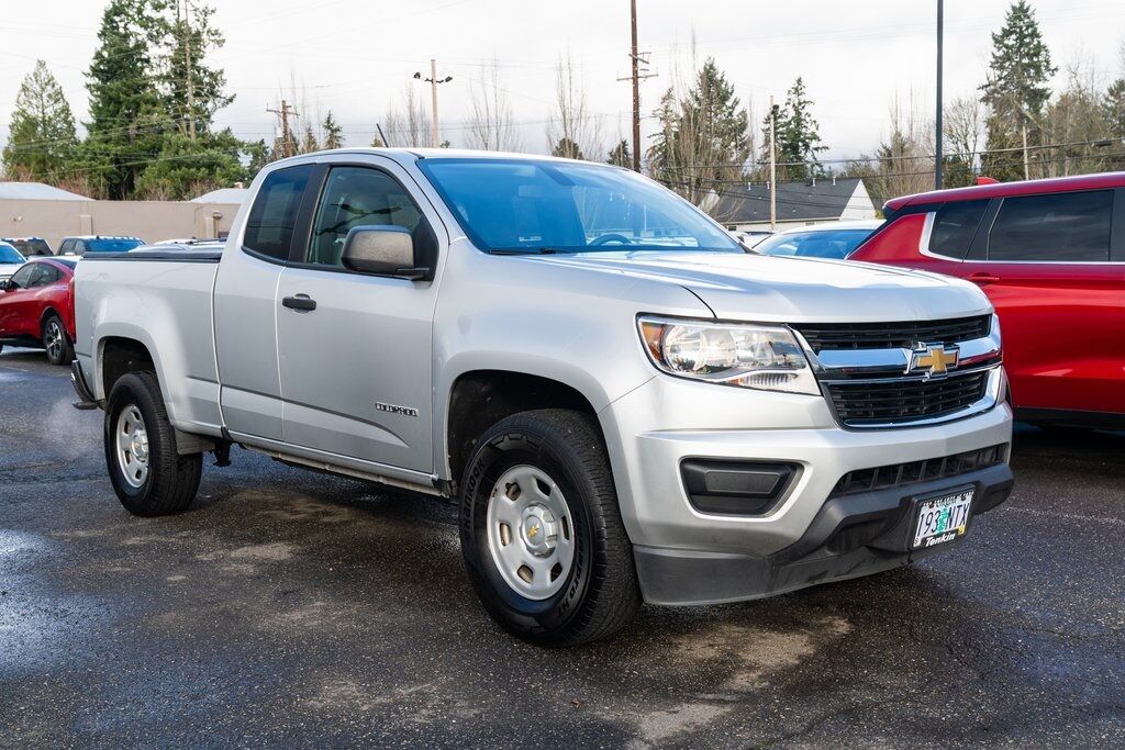 2019 Chevrolet Colorado Work Truck