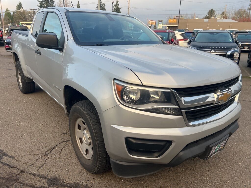 2019 Chevrolet Colorado Work Truck