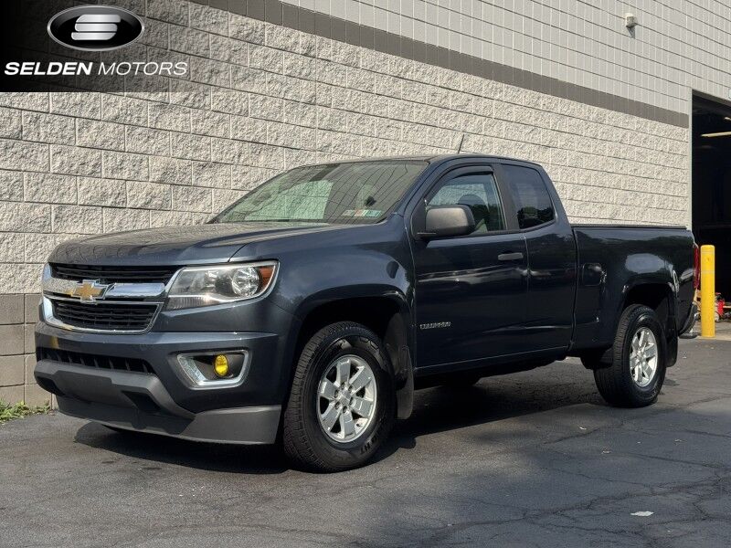 2019 Chevrolet Colorado Work Truck