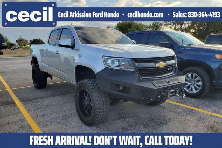 2019 Chevrolet Colorado Z71  TX