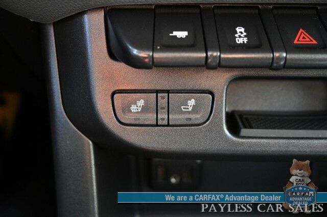 2019 Chevrolet Colorado Z71 / 4X4 / Crew Cab / Power Heated Seats & Steering Wheel / Apple CarPlay & Android Auto / USB Input / Back Up Camera / Rear Parking Sensors / Cruise Control / Tonneau Cover / Tow Pkg / 1-Owner Anchorage AK
