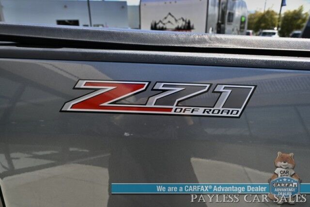 2019 Chevrolet Colorado Z71 / 4X4 / Crew Cab / Power Heated Seats & Steering Wheel / Apple CarPlay & Android Auto / USB Input / Back Up Camera / Rear Parking Sensors / Cruise Control / Tonneau Cover / Tow Pkg / 1-Owner Anchorage AK