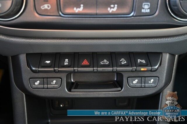 2019 Chevrolet Colorado Z71 / 4X4 / Crew Cab / Power Heated Seats & Steering Wheel / Apple CarPlay & Android Auto / USB Input / Back Up Camera / Rear Parking Sensors / Cruise Control / Tonneau Cover / Tow Pkg / 1-Owner Anchorage AK