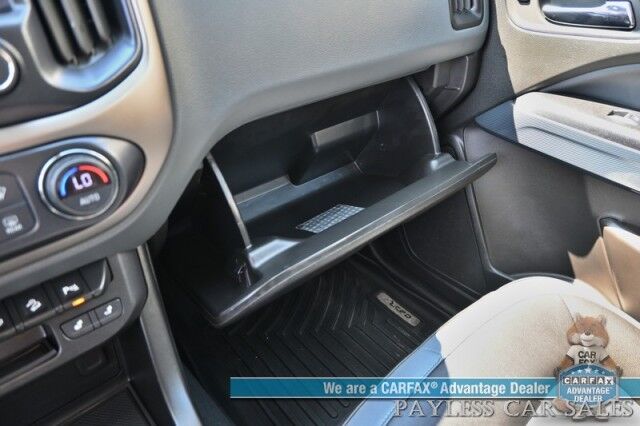 2019 Chevrolet Colorado Z71 / 4X4 / Crew Cab / Power Heated Seats & Steering Wheel / Apple CarPlay & Android Auto / USB Input / Back Up Camera / Rear Parking Sensors / Cruise Control / Tonneau Cover / Tow Pkg / 1-Owner Anchorage AK