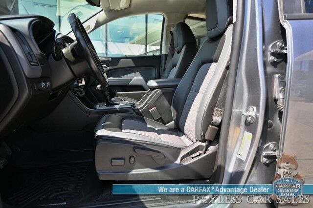 2019 Chevrolet Colorado Z71 / 4X4 / Crew Cab / Power Heated Seats & Steering Wheel / Apple CarPlay & Android Auto / USB Input / Back Up Camera / Rear Parking Sensors / Cruise Control / Tonneau Cover / Tow Pkg / 1-Owner Anchorage AK