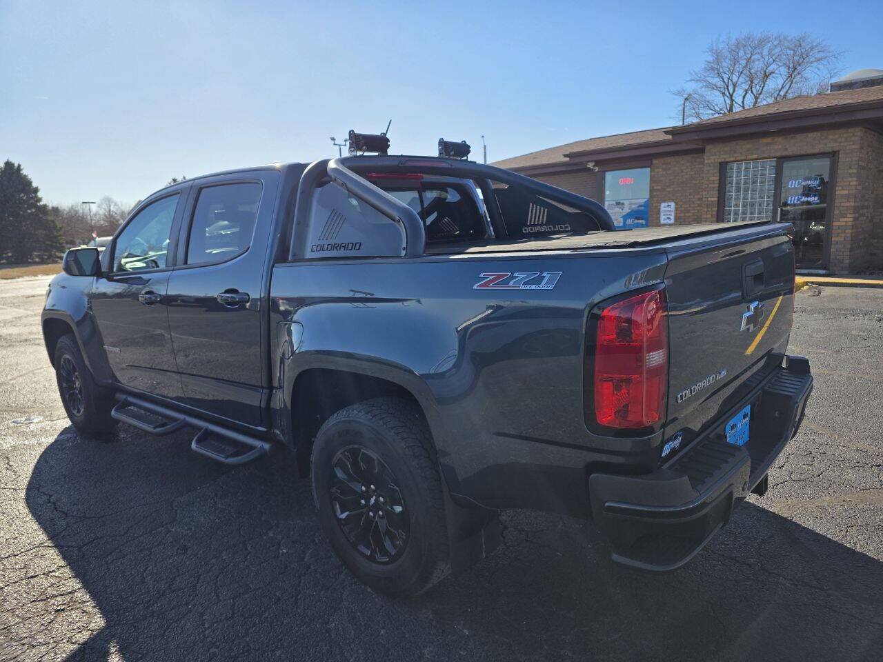 2019 Chevrolet Colorado Z71 4x4 4dr Crew Cab 5 ft. SB Eldridge IA