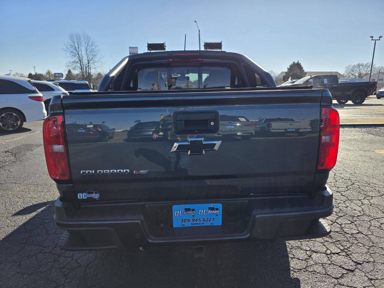2019 Chevrolet Colorado Z71 4x4 4dr Crew Cab 5 ft. SB Eldridge IA