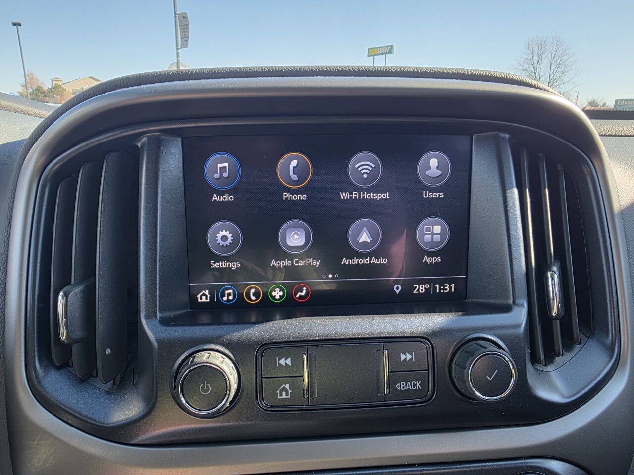 2019 Chevrolet Colorado Z71 4x4 4dr Crew Cab 5 ft. SB Eldridge IA