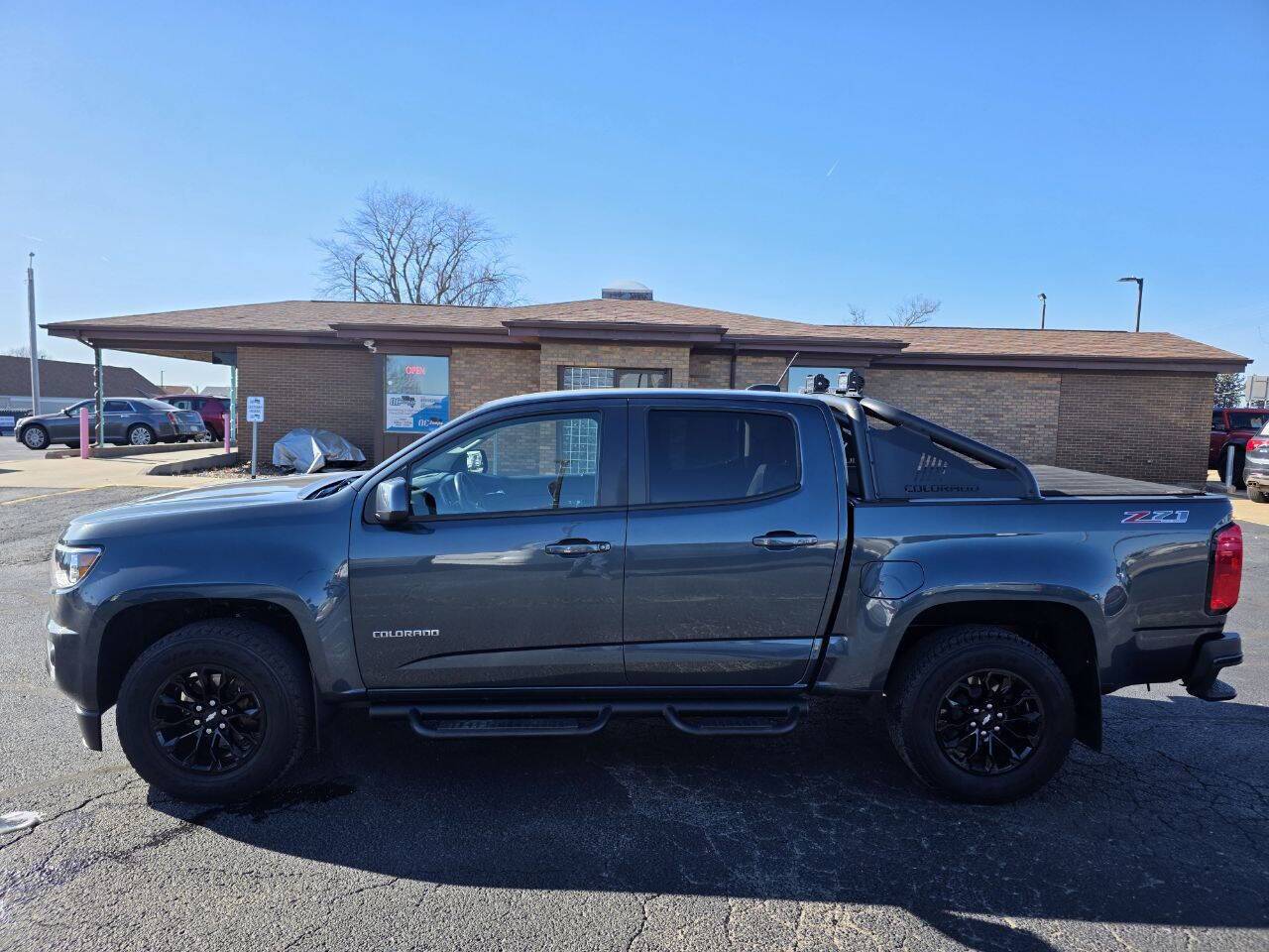 2019 Chevrolet Colorado Z71 4x4 4dr Crew Cab 5 ft. SB Eldridge IA